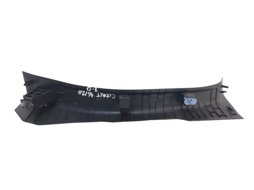 Soleira Porta Traseiro Direito  Gm Cobalt 2016 A 2020 Preto 4