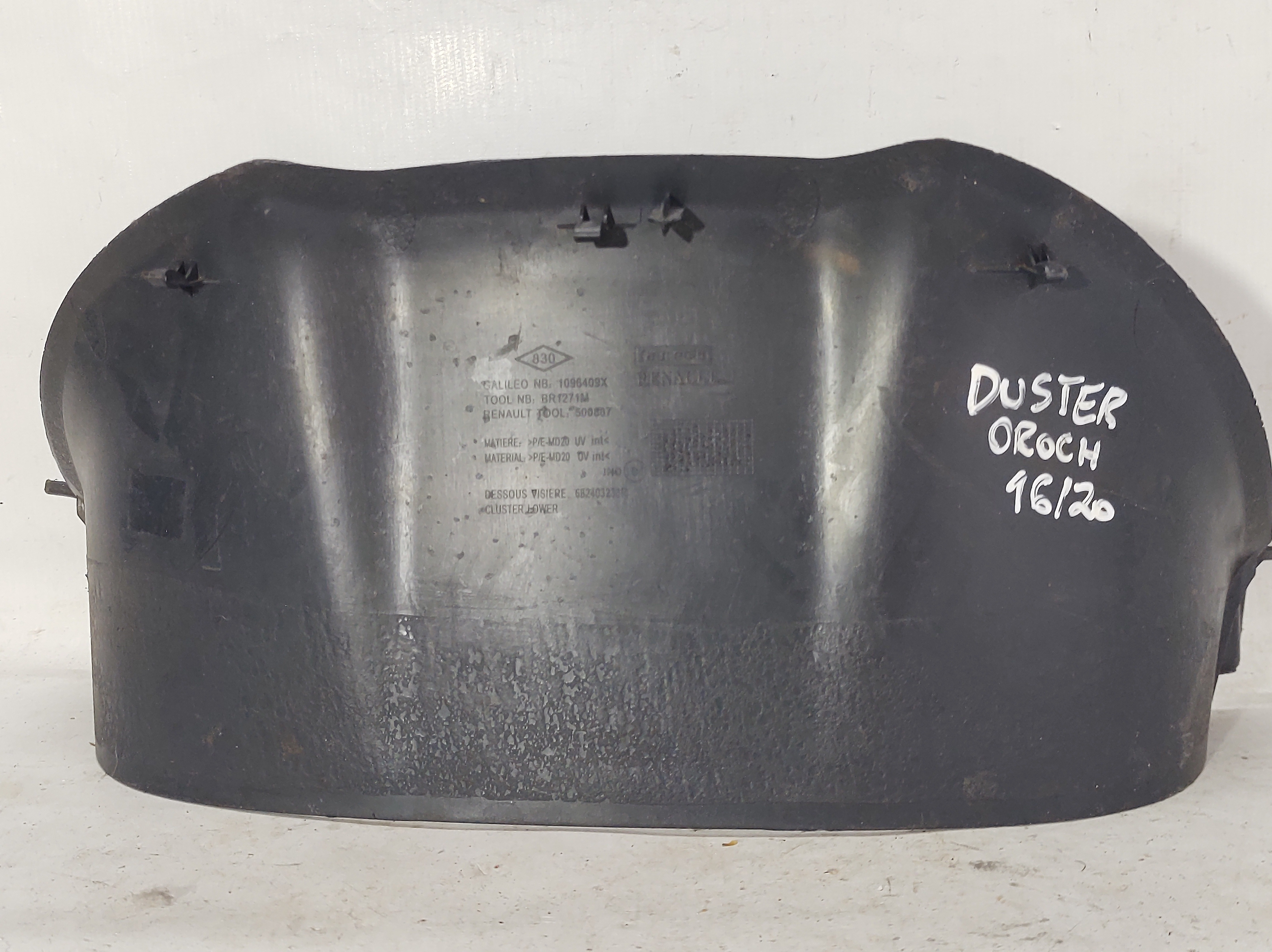 Moldura Painel Velocímetro Duster Oroch 16 A 20 1096409x 2