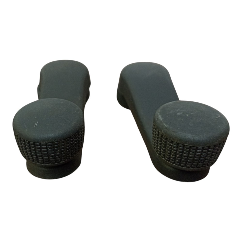 Par Manivela Vidro Gol Voyage Saveiro G4 G5 G6 G7 G8 Preto 3