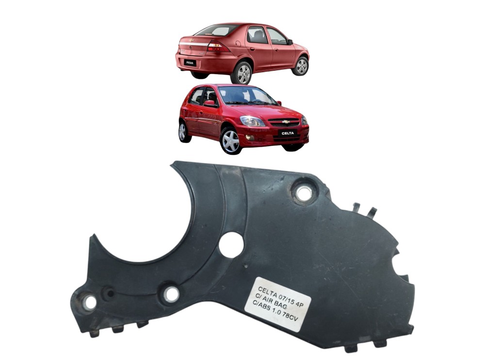 Capa Inferior Correia Dentada  Gm Celta Corsa 2007 A 2015