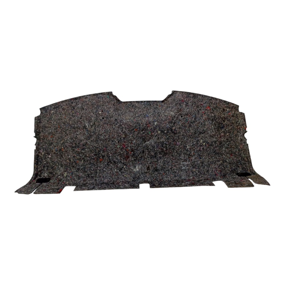 Forro Tampão Traseiro Porta Mala Cobalt 2016 2017 A 2020 Preto 4