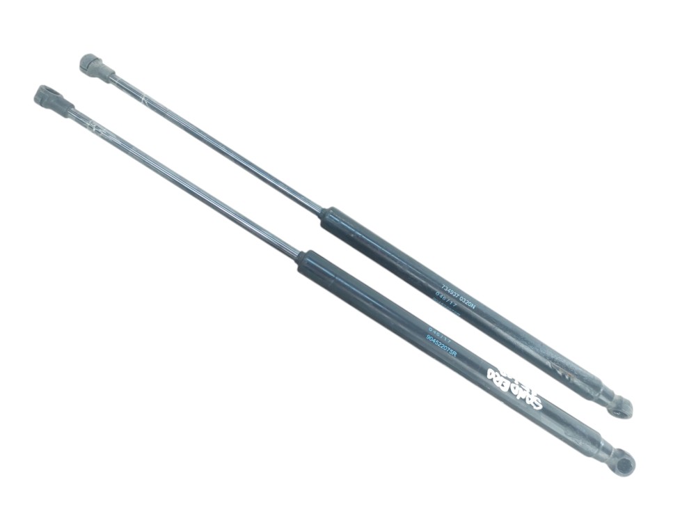 Amortecedor Tampa Traseiro Porta Malas Sandero 2015 A 2019 4