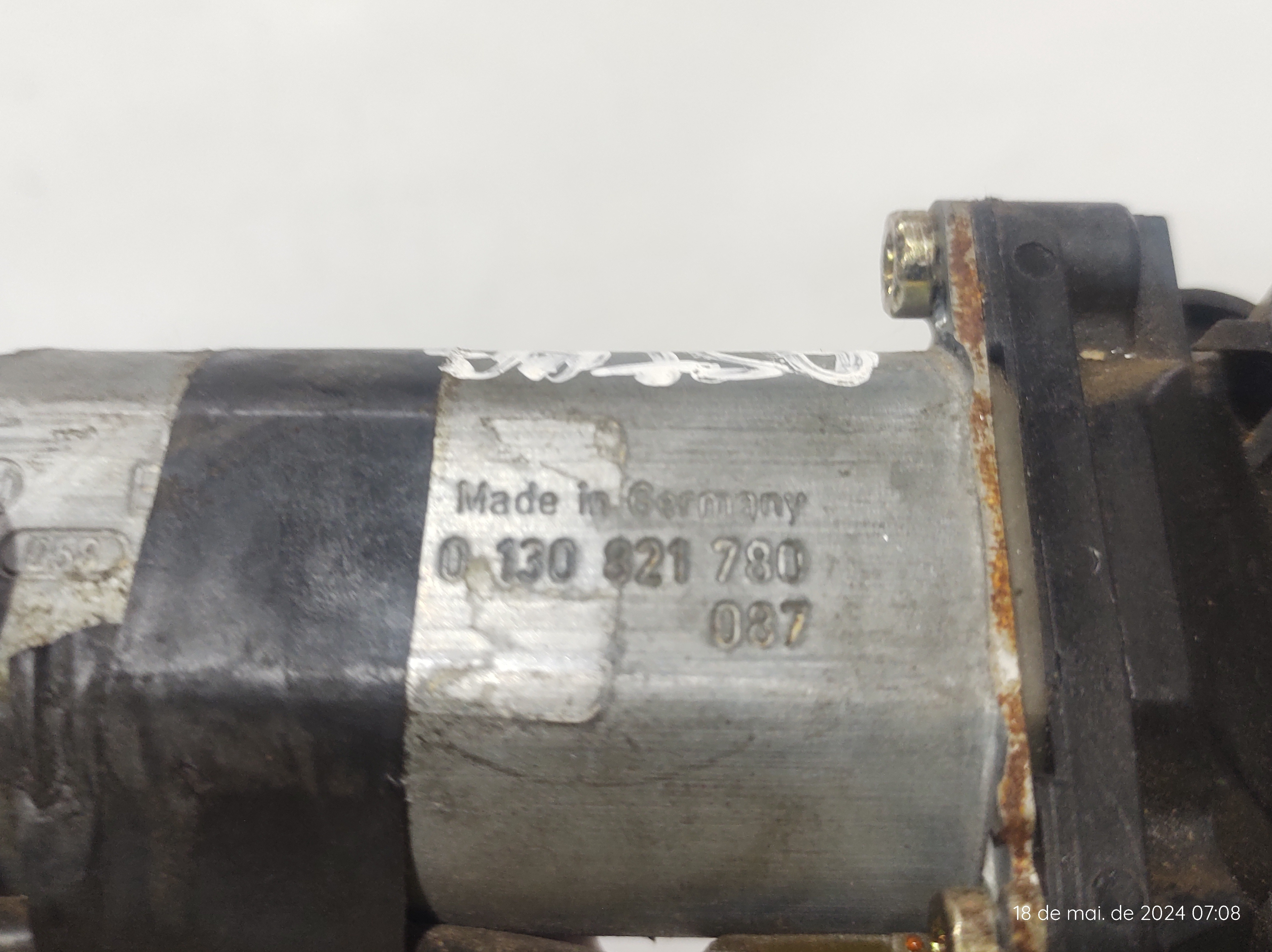 Motor Vidro Elétrico Diant Esquerdo Astra 99/11 0130821780 4