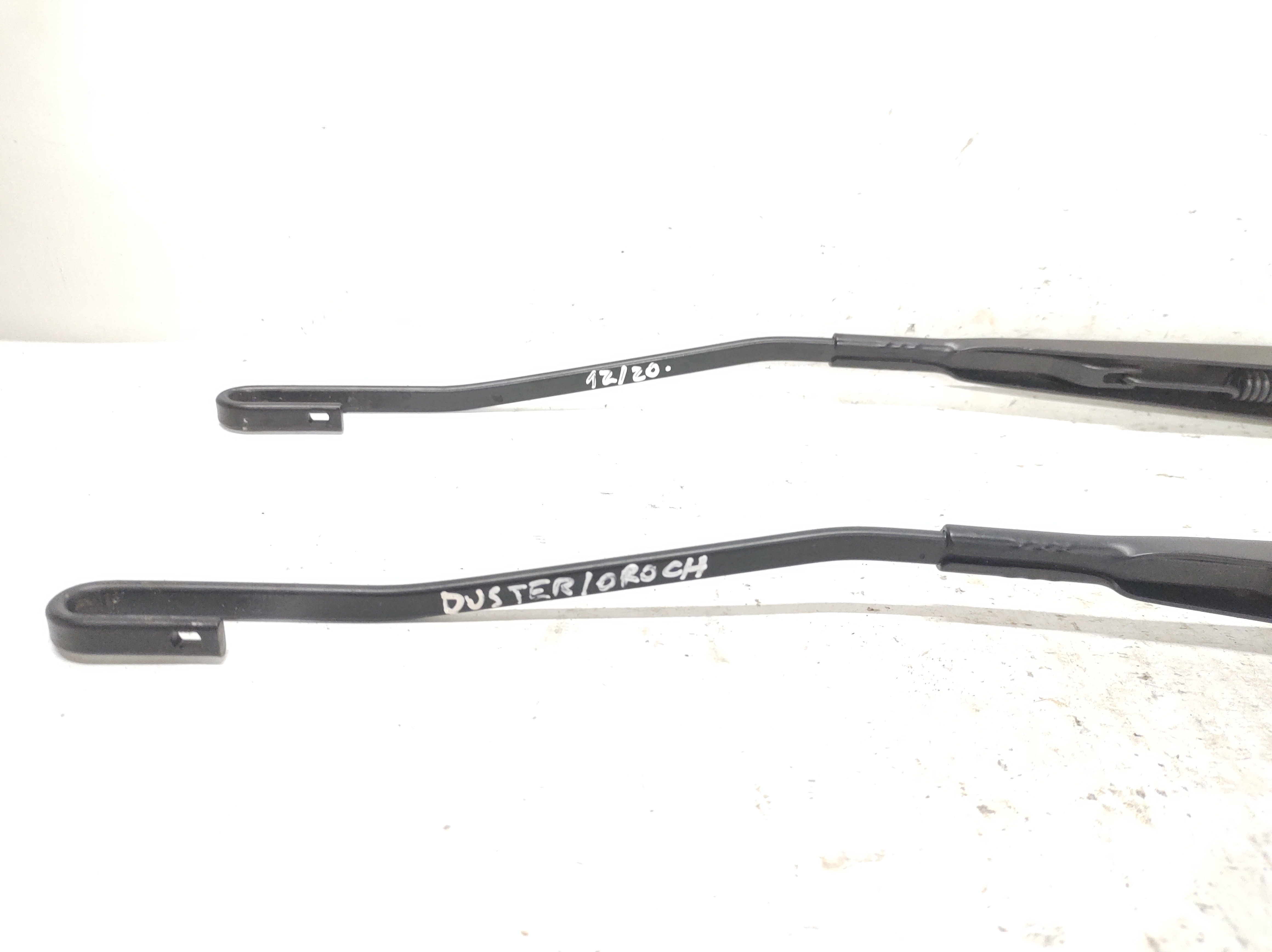 Par Braço Limpador Parabrisa Duster Oroch 12 A 20 W000021442 Direito 5