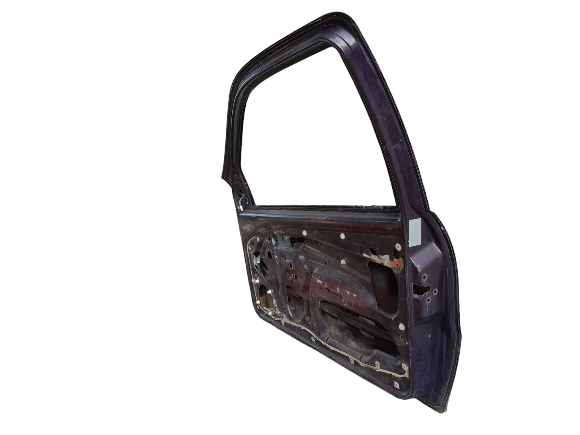 Porta Lado Direito Fiat Palio Siena Com Avaria 2 Portas  Dianteira Direito Vermelho 6