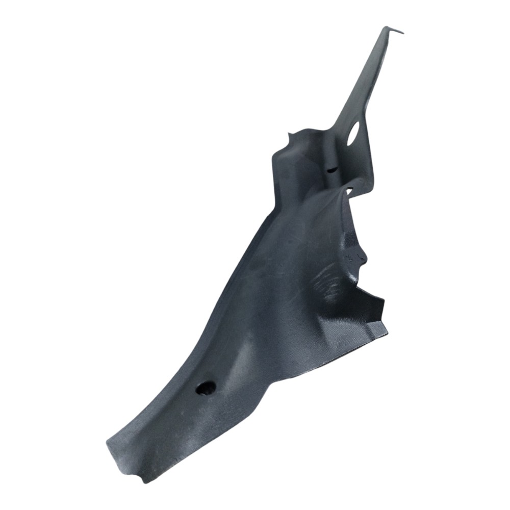 Acabamento Soleira Porta Traseira Direita Celta 07/15 4p Preto 2