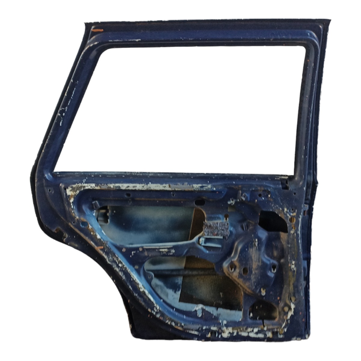 Porta Traseira Esquerda Gol Parati G2 G3 1996 A 2005 Traseira Esquerdo Azul 7