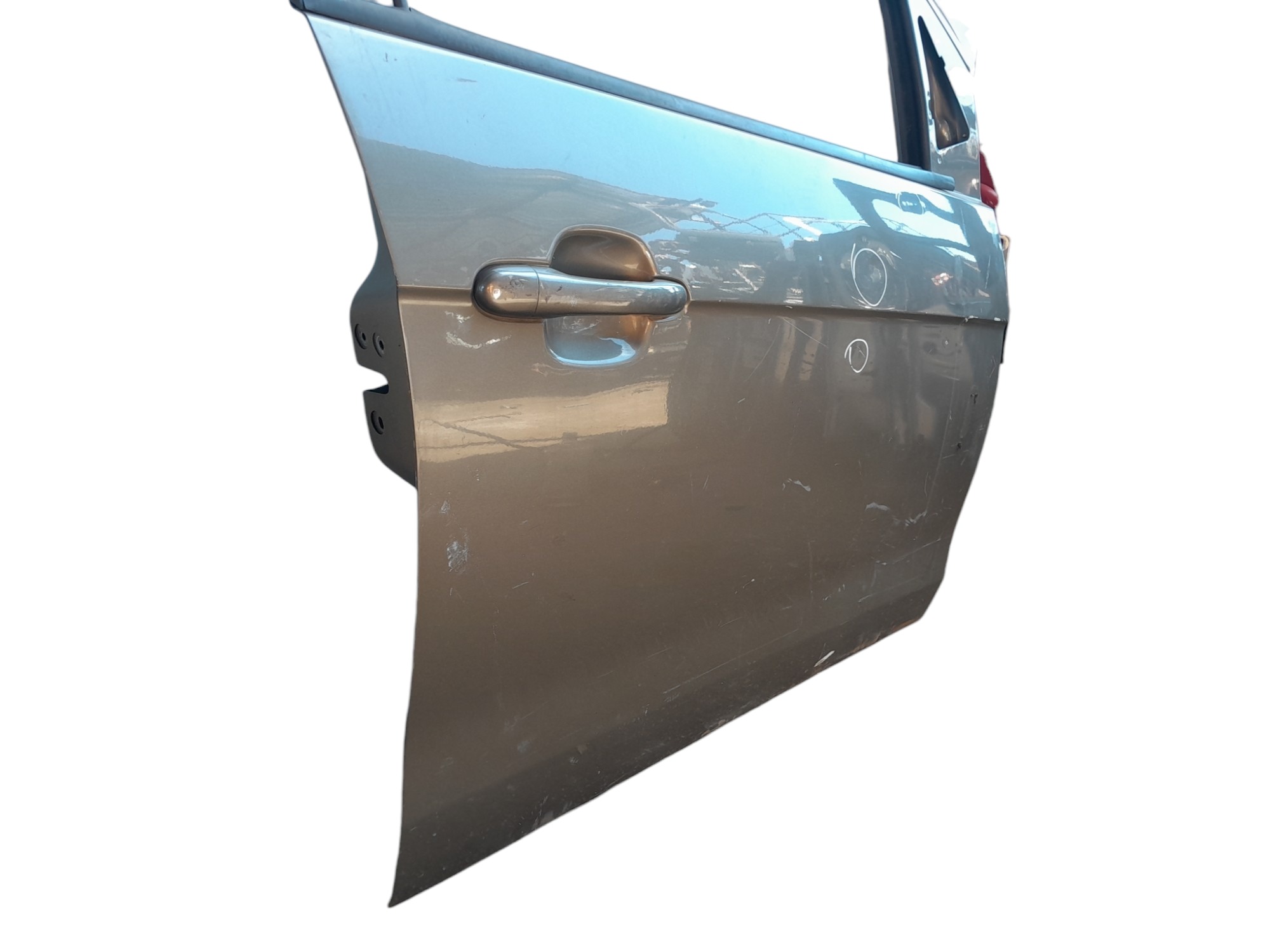 Porta Dianteira Direita Fiat Novo Palio Grand Siena 2013… Dianteira Direito Marrom 3