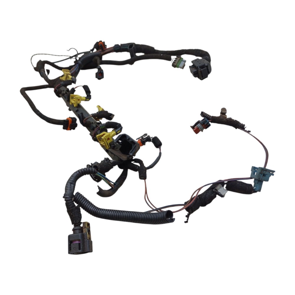 Chicote Bicos Injetor Astra Vectra Zafira 2.0 07/11 94744062 3