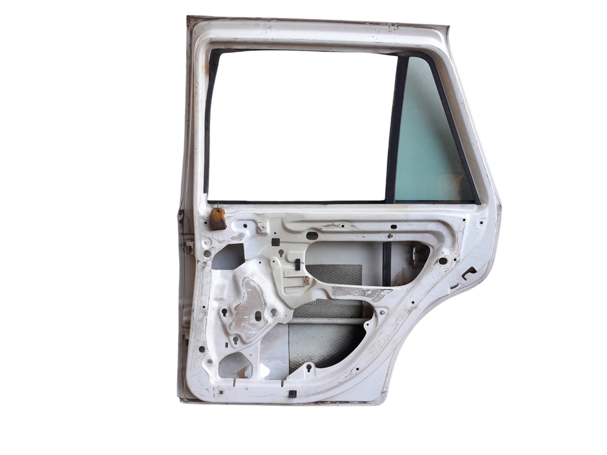 Porta Traseira Direita Vw Gol Parati G2 G3 1996 A 2005 Traseira Direito Branco 6