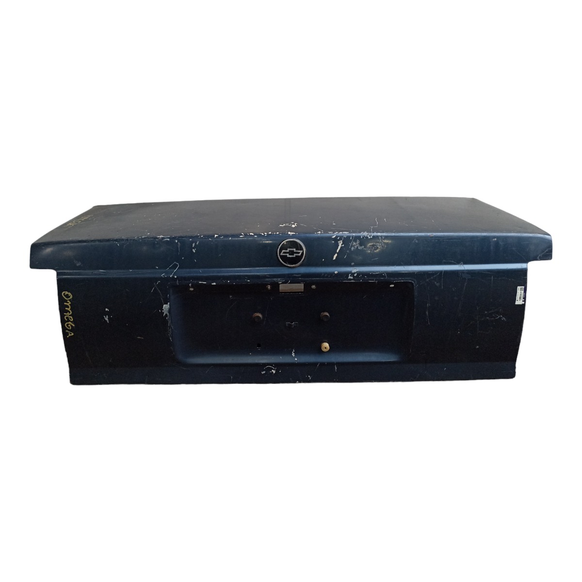 Tampa Traseira Chevrolet Omega 1992 1993 1994 1995 A 1998 Azul 1