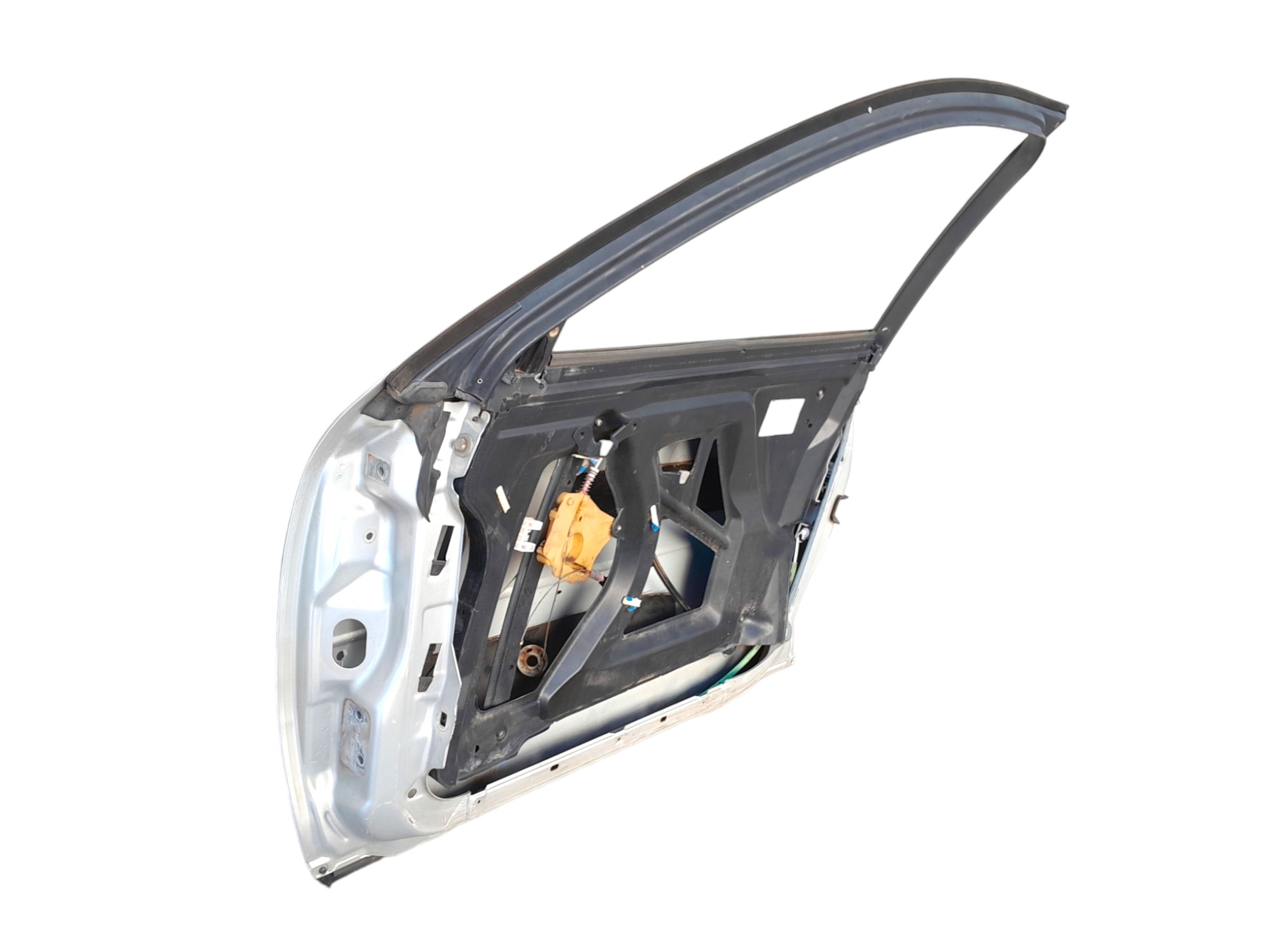 Porta Dianteira Direita Audi A3 1999 A 2006 C/detalhe Dianteira Direito Prata 5