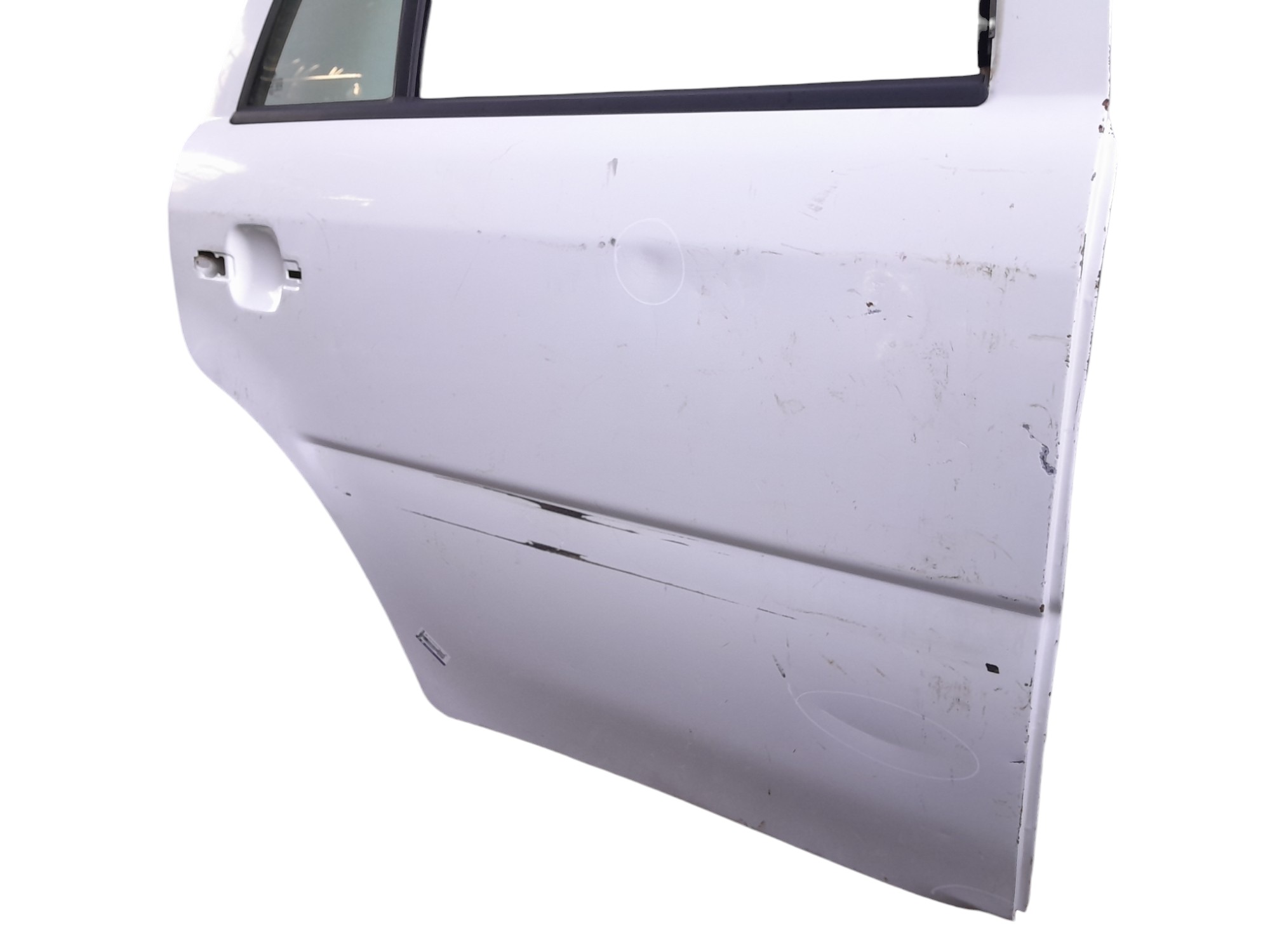 Porta Traseira Direita Vw Gol Parati G2 G3 1996 A 2005 Traseira Direito Branco 2