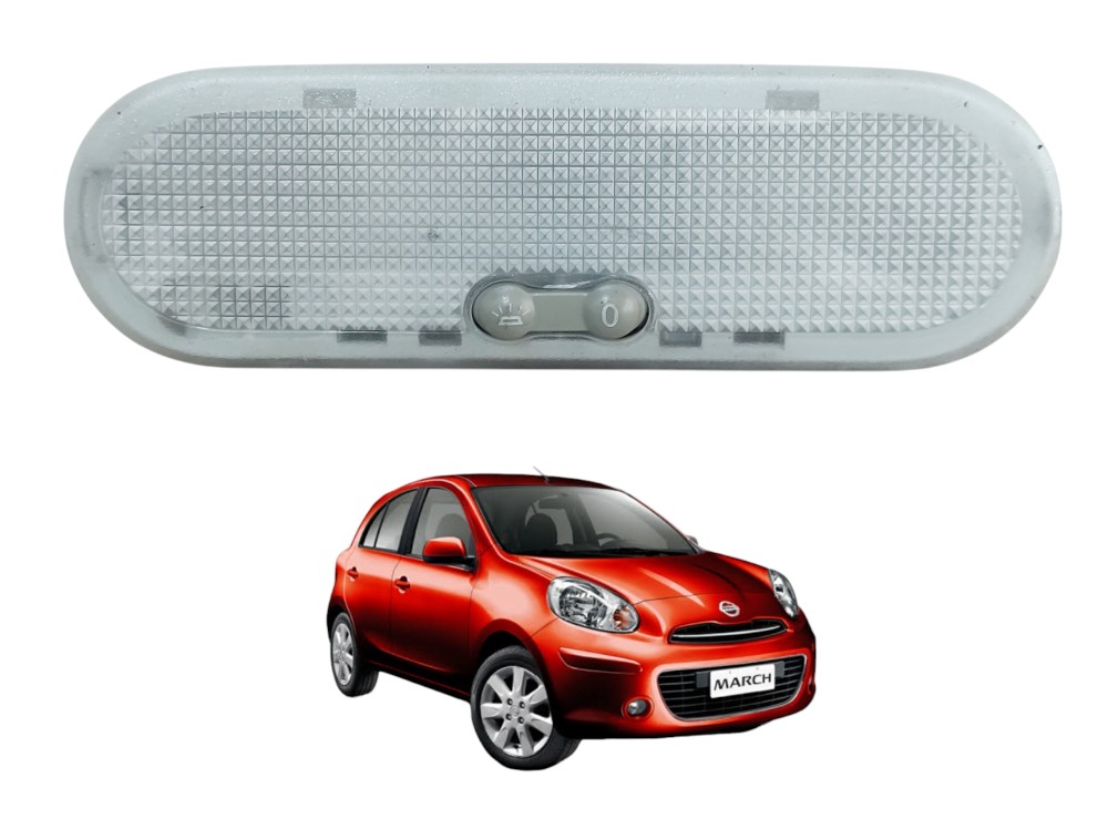 Luz Teto Cortesia Nissan March 2012 A 2016