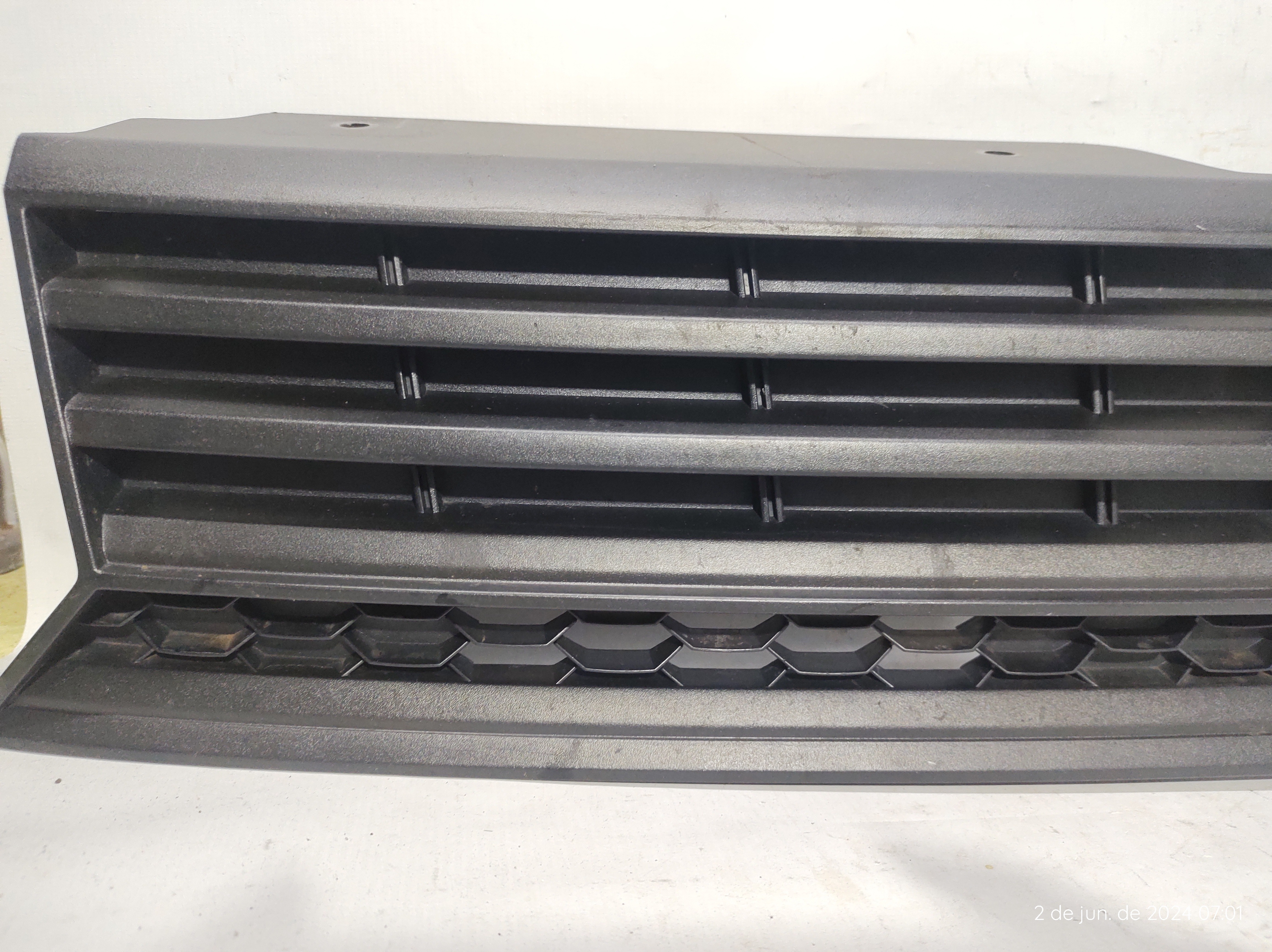 Grade Dianteira Gol Saveiro Voyage G7 2018 5u0853653e Preto Plástico 2