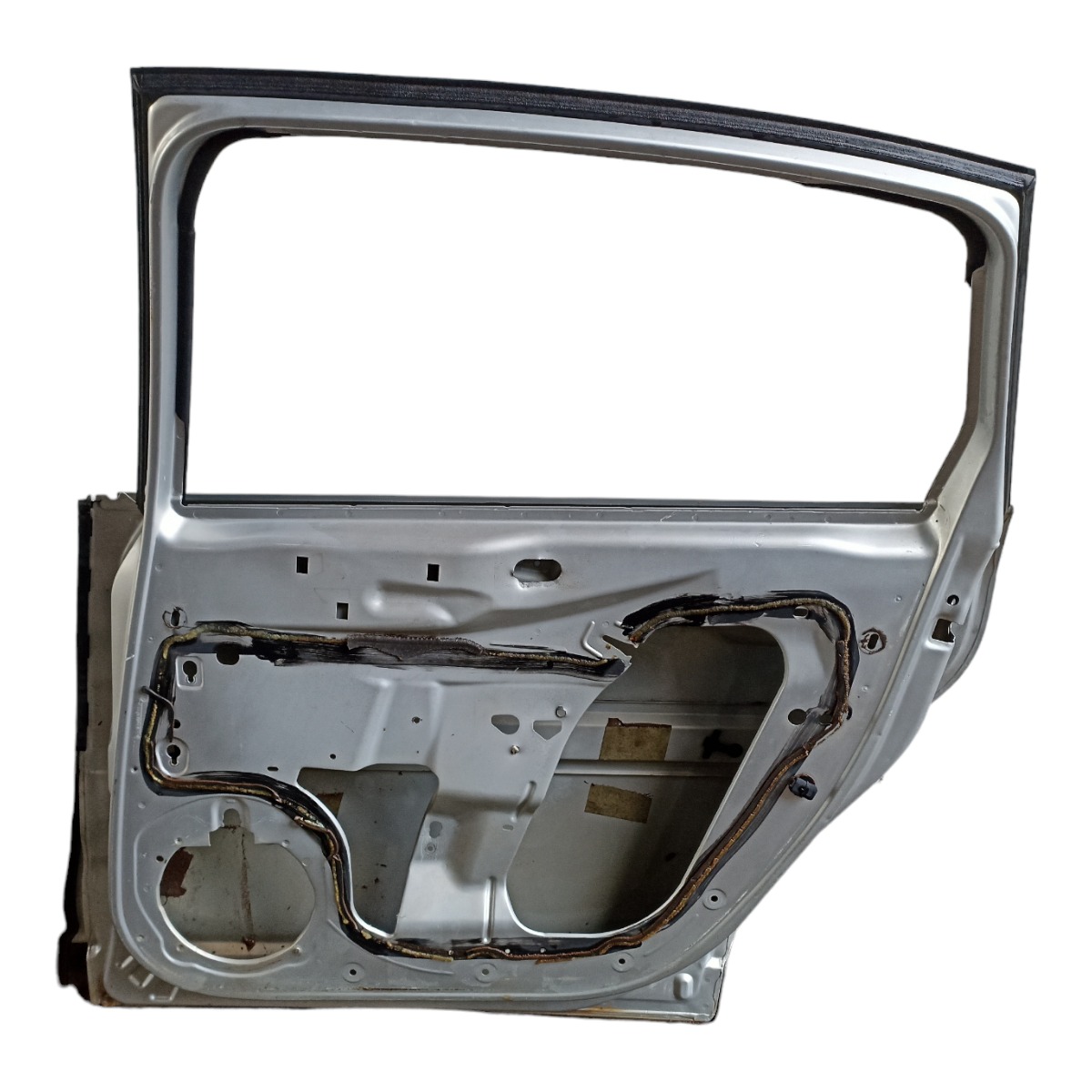 Porta Traseira Direita Citroen C4 Pallas 2007 A 2014  Traseira Direito Prata 5