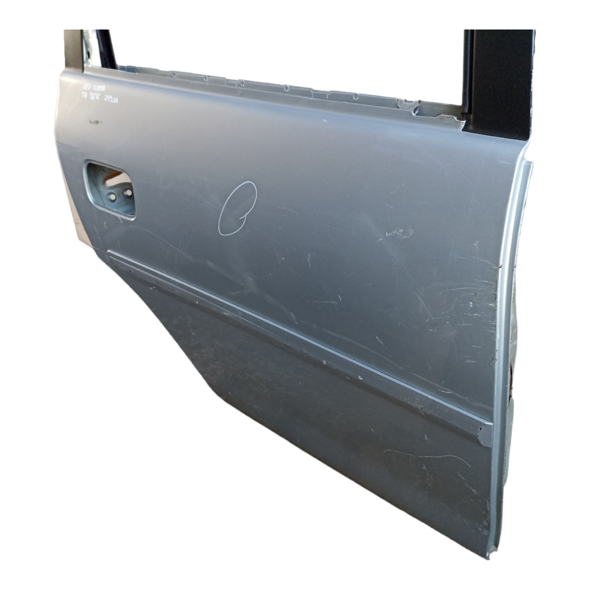 Porta Traseira Direita Gm Corsa Classic 1996 A 2016 Original Traseira Direito Prata 2