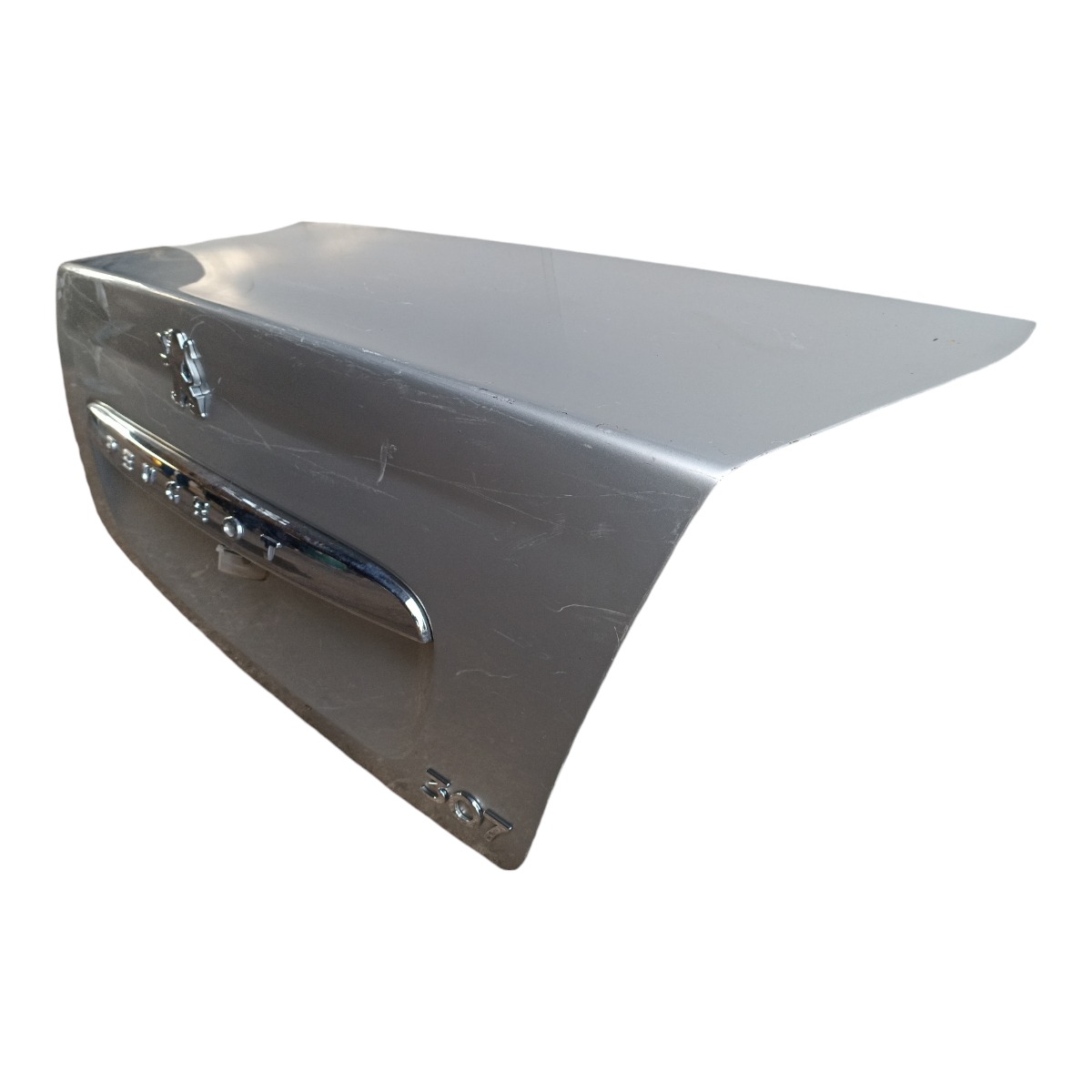 Tampa Traseira Peugeot 307 Sedan Em Bom Estado  Prata 3