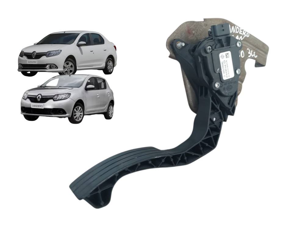 Pedal Acelerador Renault Duster Logan Sandero 2015 A 2019 1