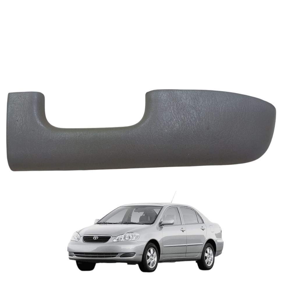 Moldura Puxador Porta Dianteira Direita Corolla 2003 A 2008