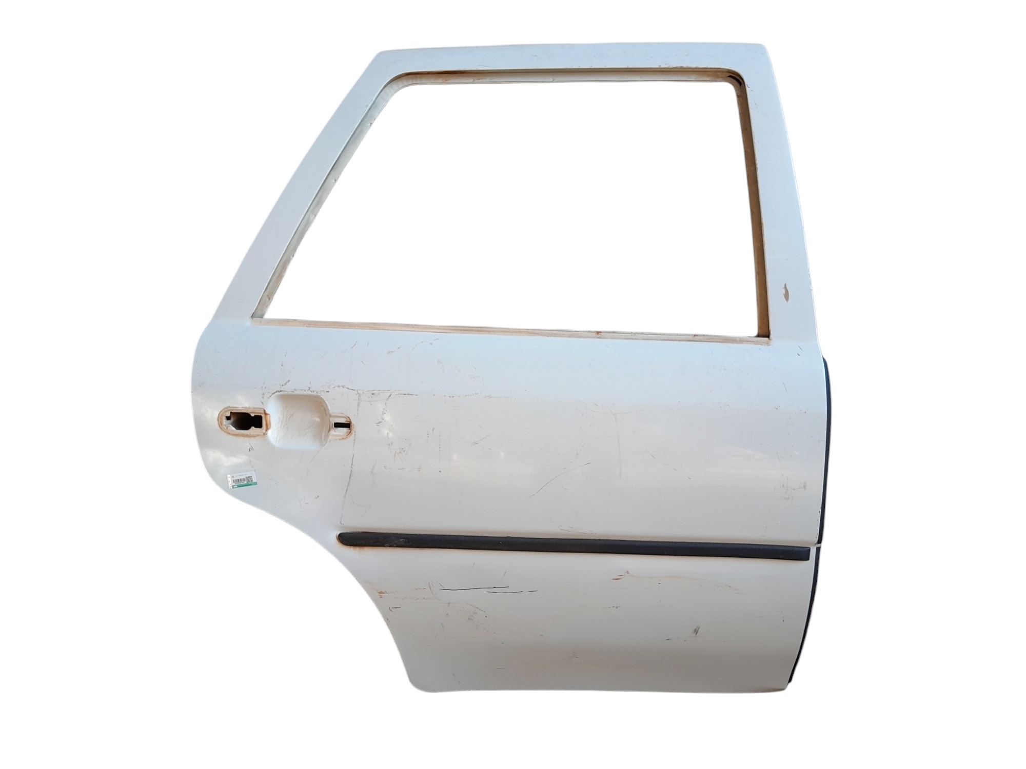 Porta Traseira Direita Vw Parati Gol G2 G3 1996 A 2005 Origi Traseira Direito Branco 1