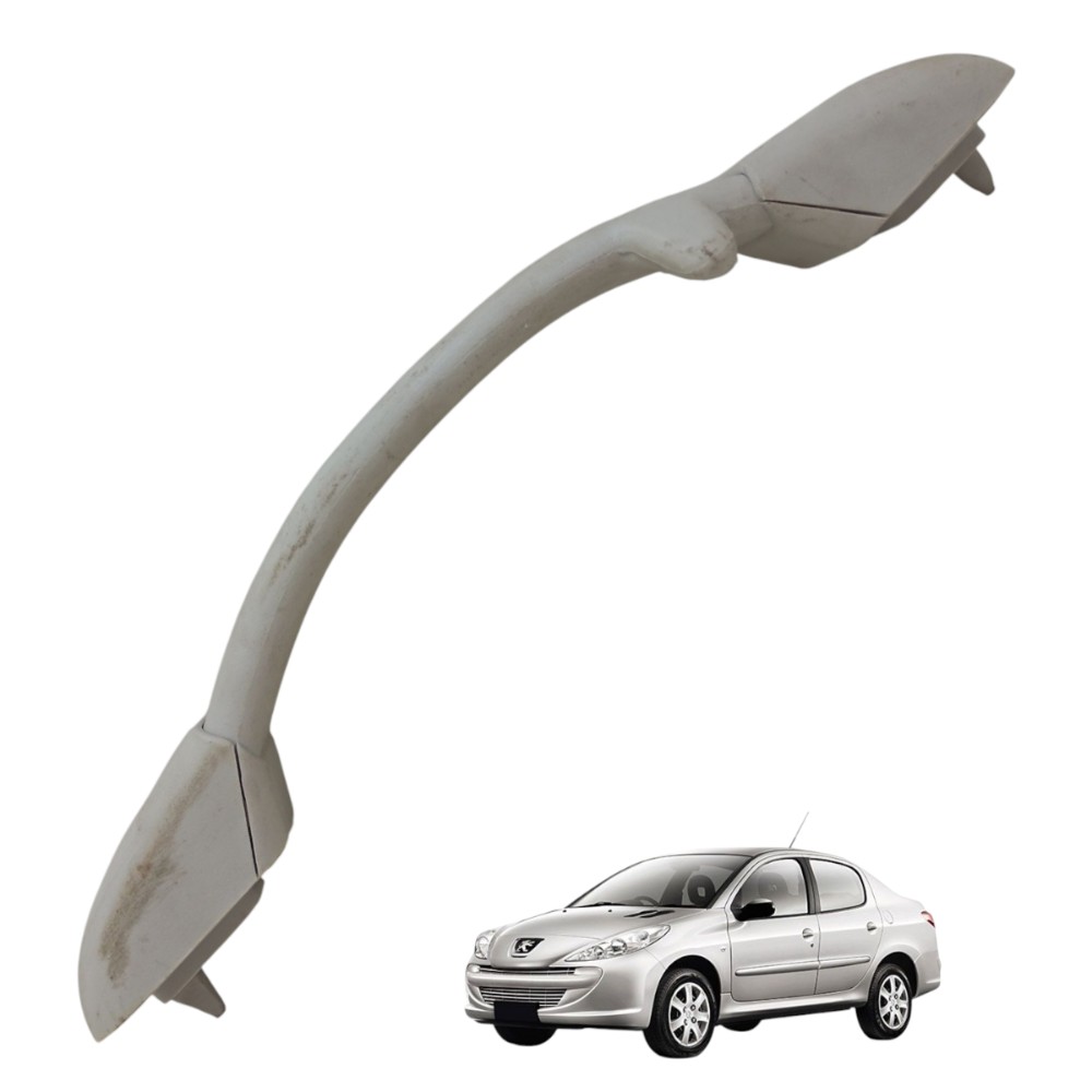 Alça Puxador Pqp Peugeot 207 2008 2009 2010 A 2014 Branco