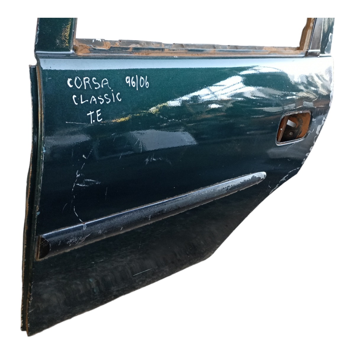 Porta Traseira Esquerda Chevrolet Corsa Classic 96/16 Origin Traseira Esquerda Verde 2