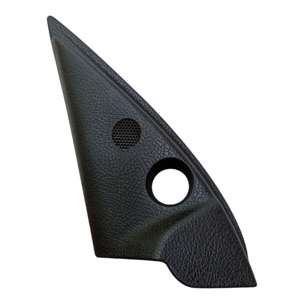 Acabamento Interno Retrovisor Lado Esquerdo Peugeot 206 Preto