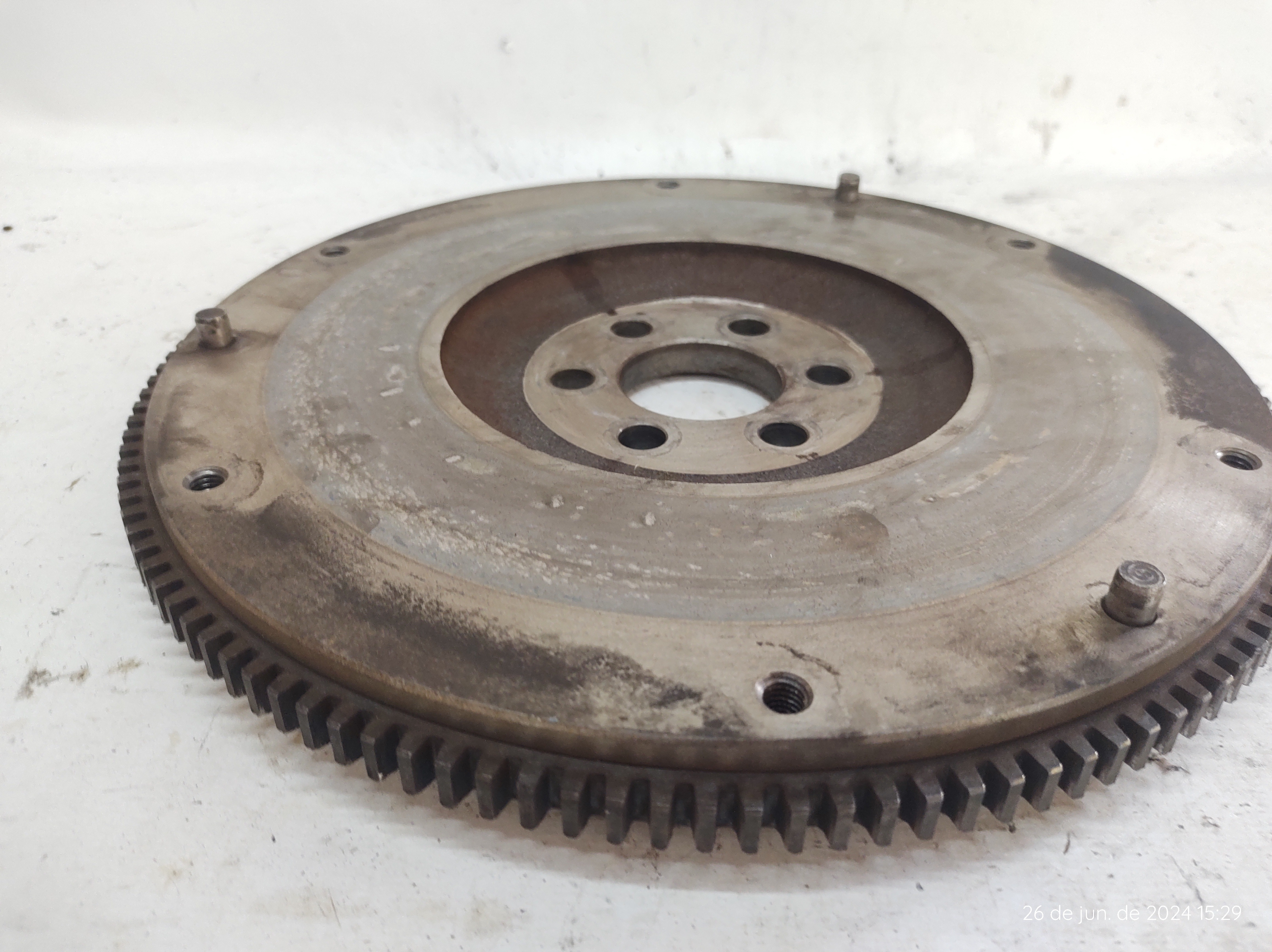 Volante Motor Cremalheira 133d Jacj3 1.4 11a 15 1005021gg010 8