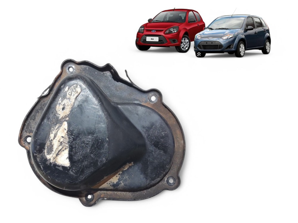 Tampa 5ª Marcha Câmbio Ford Ka Fiesta  2004 A 2012 Original  Preto