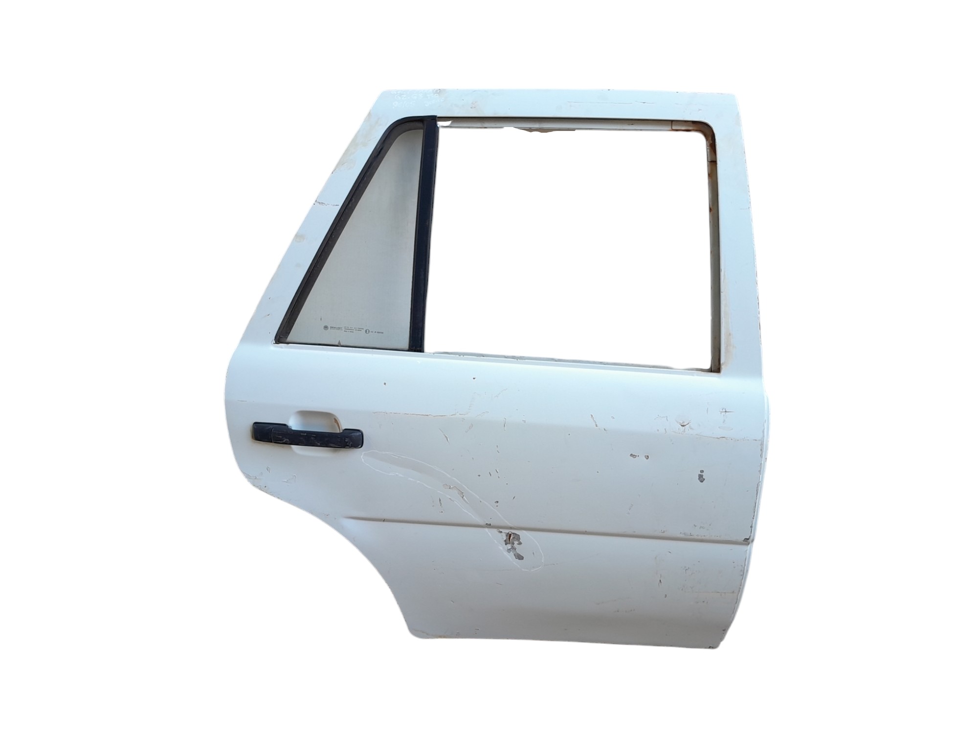 Porta Traseira Direita Volkswagen Parati Gol G2 G3 96 A 05 Traseira Direito Branco