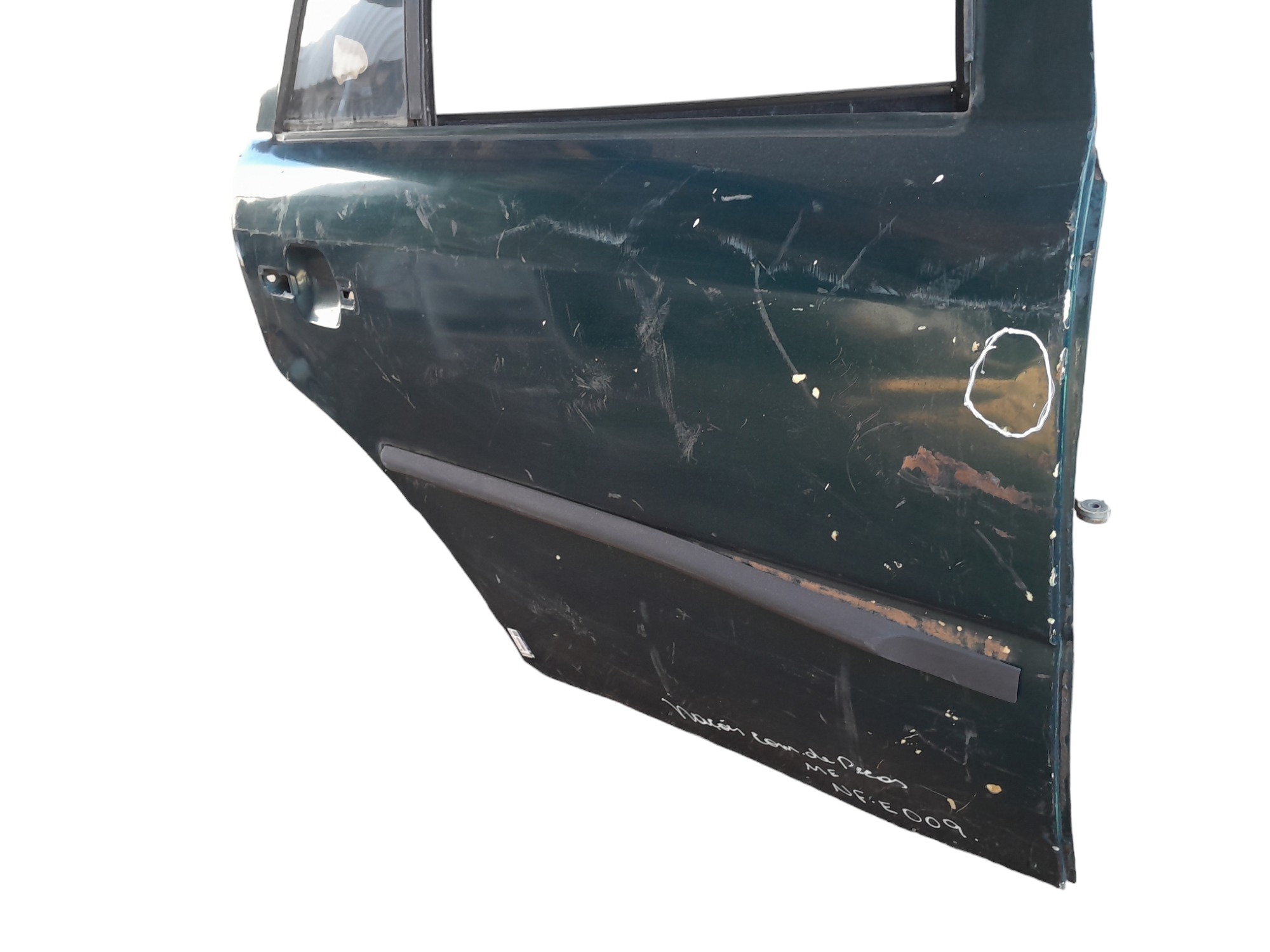 Porta Traseira Direita Volkswagen Parati Gol G2 G3 96/05 Traseira Direito Verde 3