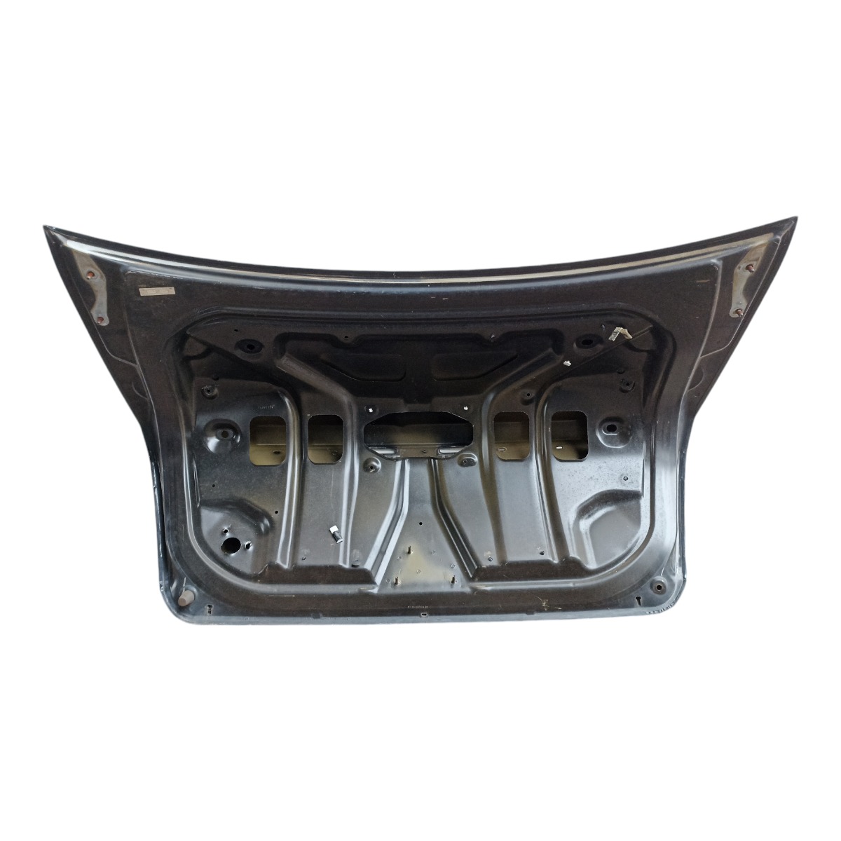 Tampa Traseira Ford Fusion 2007 2008 2009 Com Avaria Preto 5