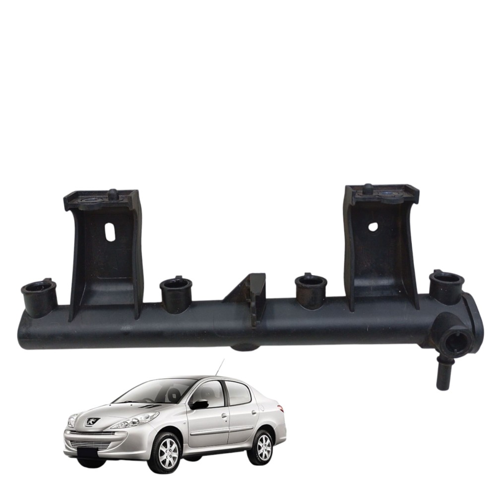 Flauta Bico Injetor Peugeot 207 1.6 2008 2009 2010 A 2014