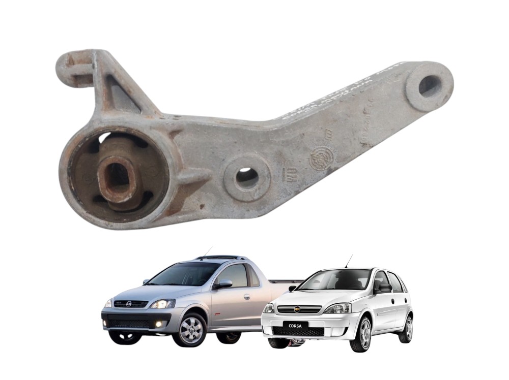 Coxim Traseiro Motor Meriva Corsa Maxx 2003 A 2012