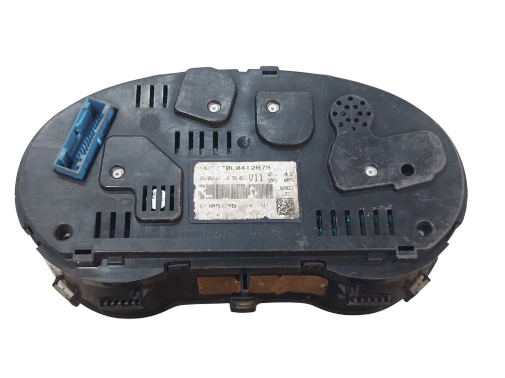 Painel Velocímetro Conta-giros Voyage Gol Saveiro G5 09 A 12 Preto 7