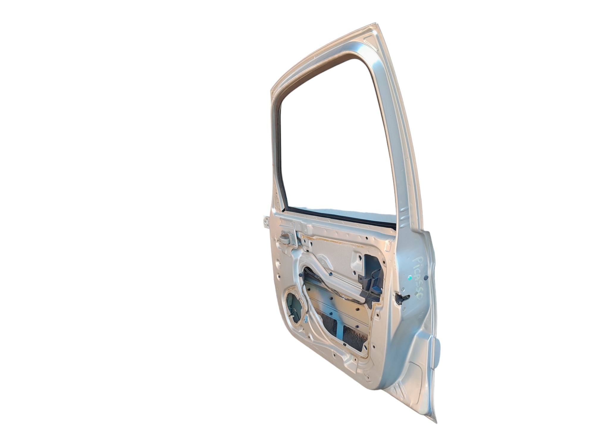 Porta Dianteira Direita Citroen Xsara Picasso Filé Dianteira Direita Prata 5