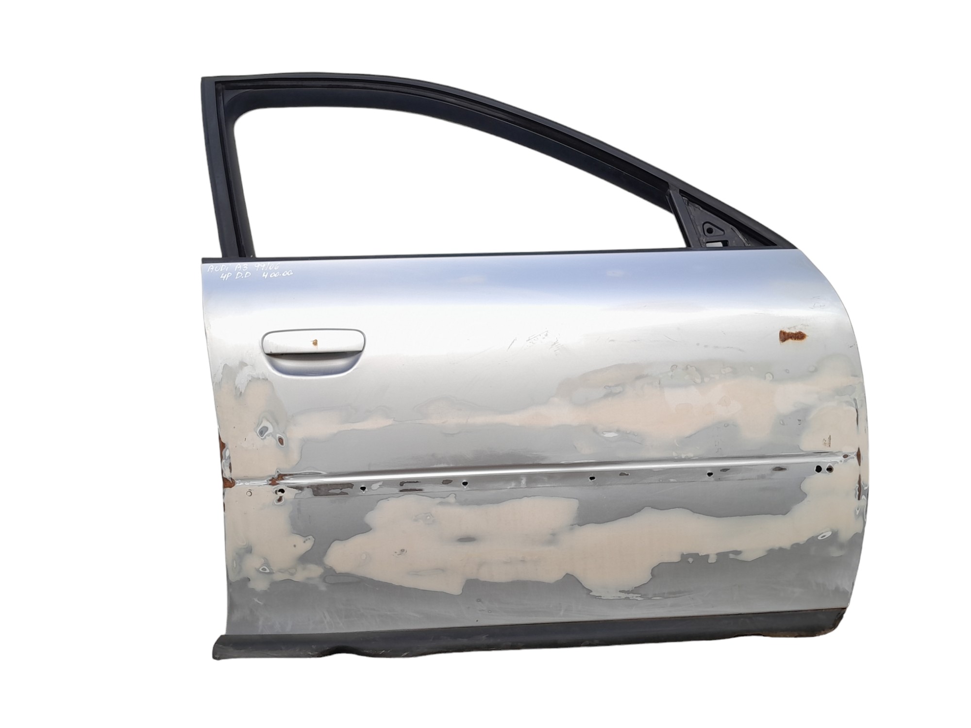 Porta Dianteira Direita Audi A3 1999 A 2006 C/detalhe Dianteira Direito Prata 1