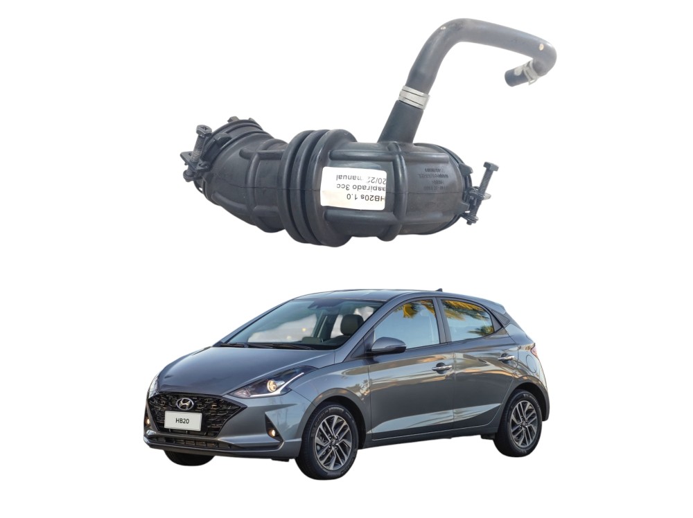 Mangueira Filtro Ar Hb20 1.0 3cc Aspirado 2019 A 2022 1