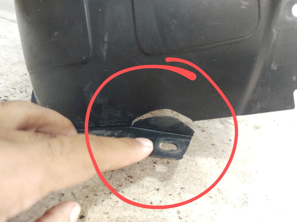 Para Barro Traseiro Direito Hb20 2020 A 2022 Com Avaria 2