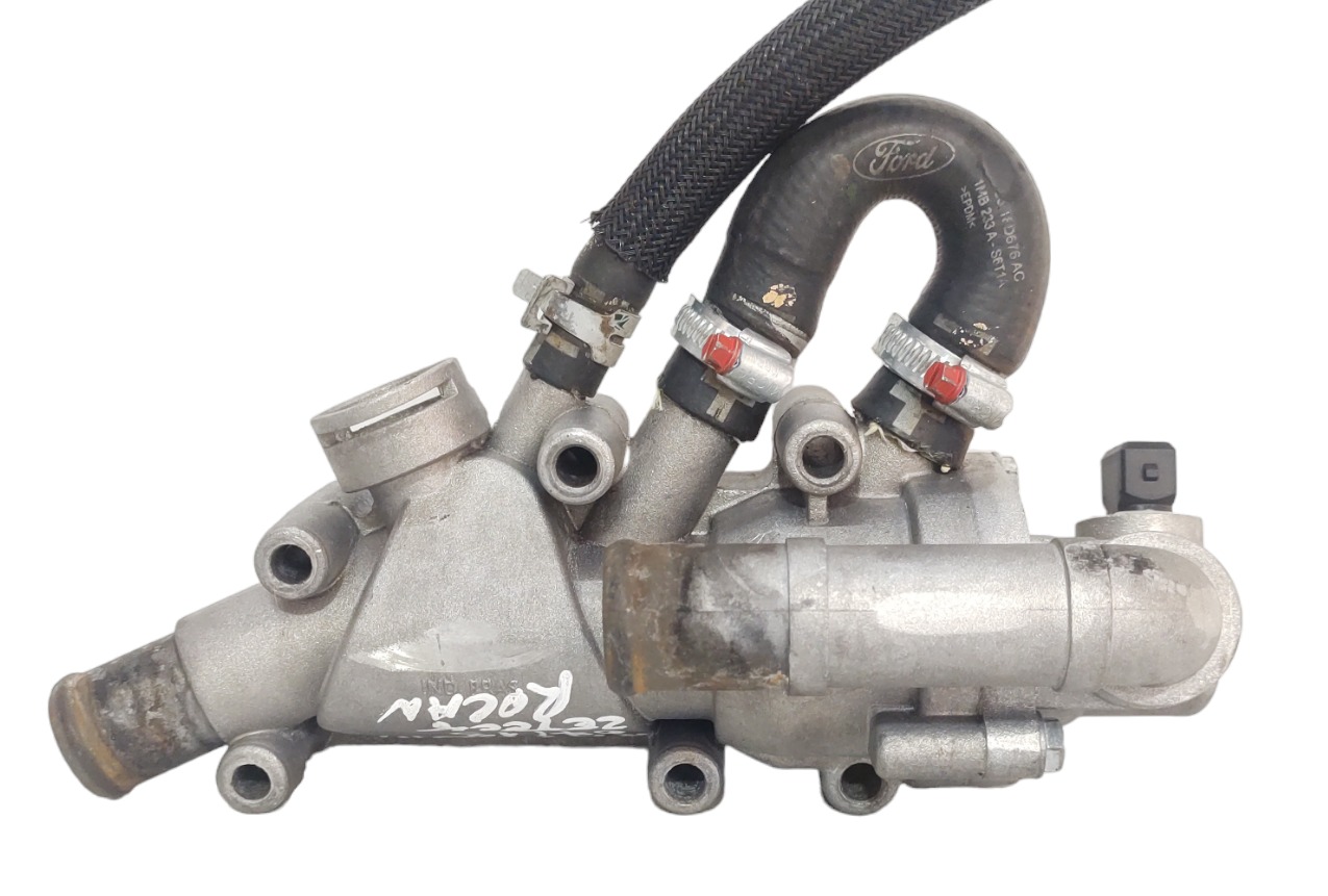 Carcaça Válvula Termostática Ka Fiesta 07 A 13 Zetec Rocan