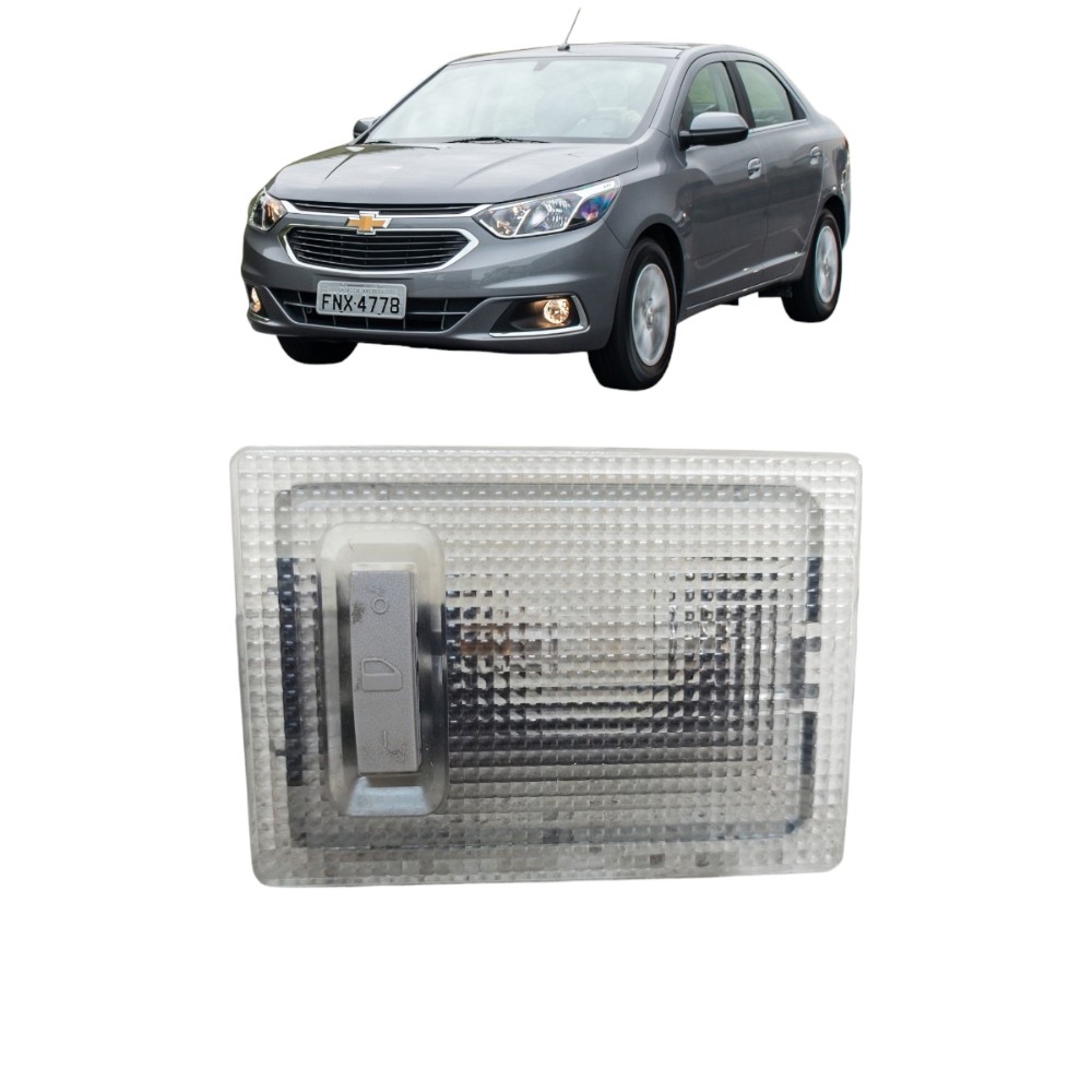 Lanterna Luz Teto Cortesia Cobalt Onix Prisma Spin 2013 A 20