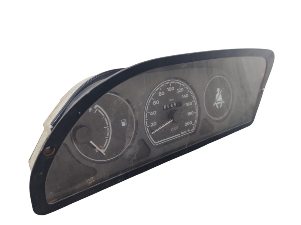 Painel Velocímetro Fiat Palio Uno 1996 A 2002 Preto 6