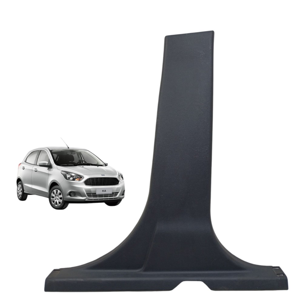 Moldura Coluna Central Lado Direito Ford Ka 2015  A 2018