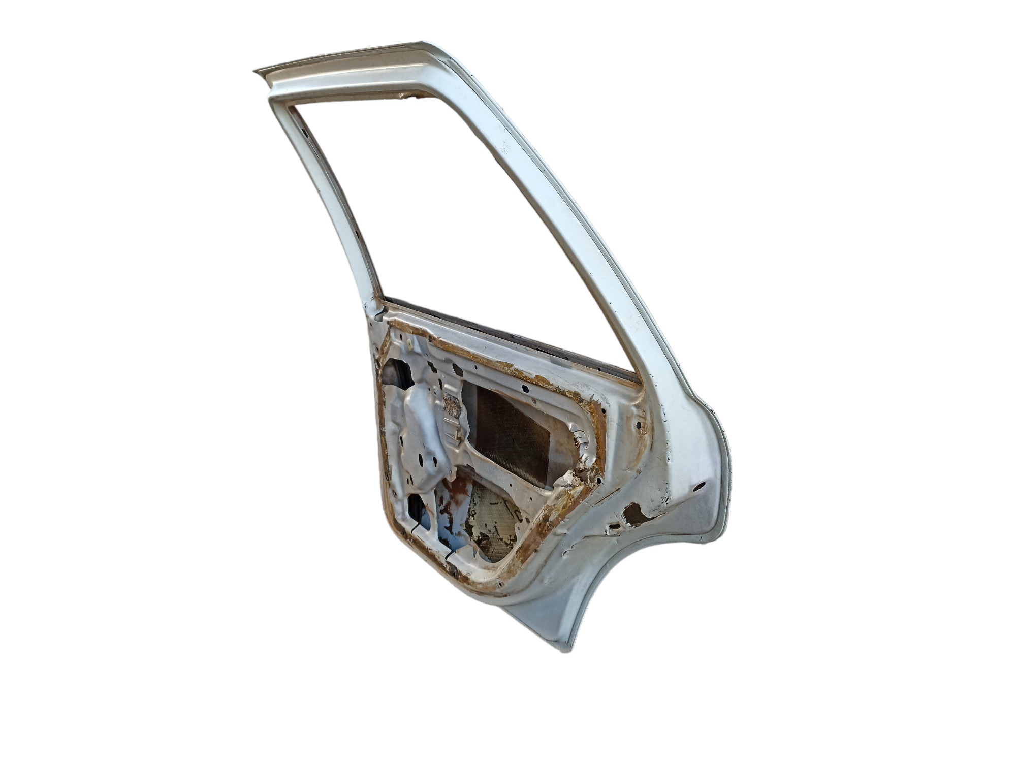 Porta Traseira Direita Volkswagen Gol Parati G2 G3 95/2006 Traseira Direito Branco 6