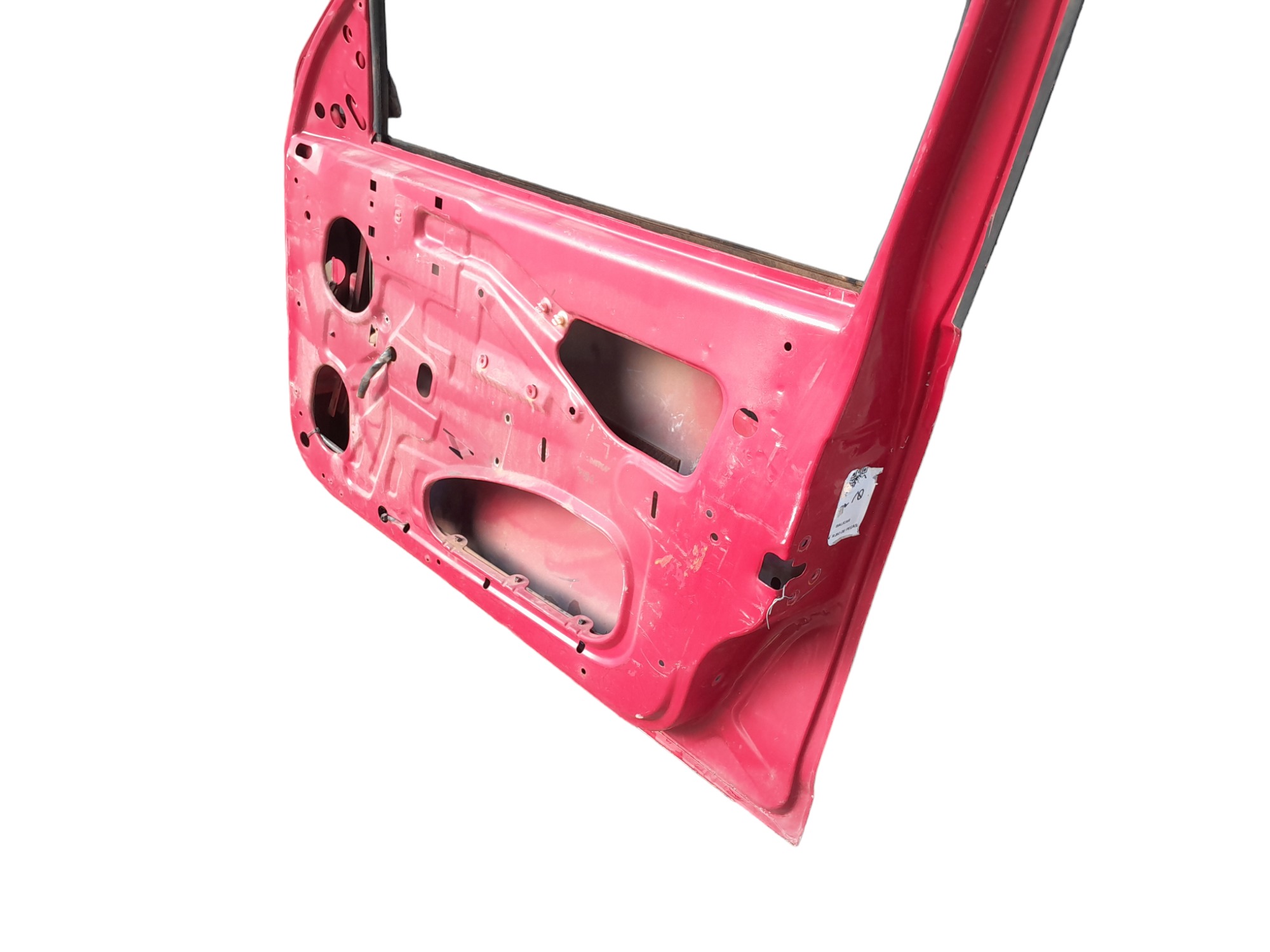 Porta Dianteira Direita Chevrolet Celta Todos Modelos Dianteira Direito Vermelho 3