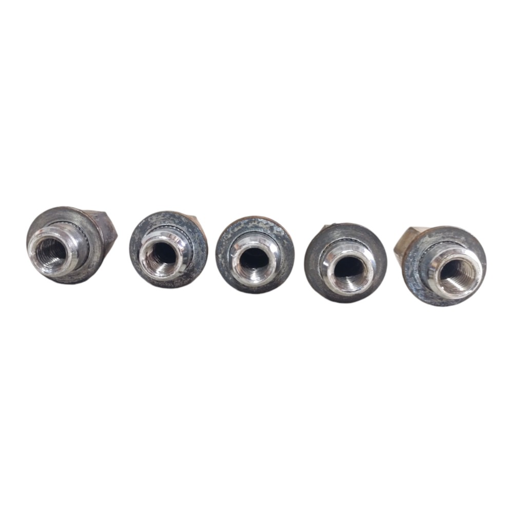 Kit Com 5 Porcas Parafuso Roda Corolla 2009 A 14 Original 4