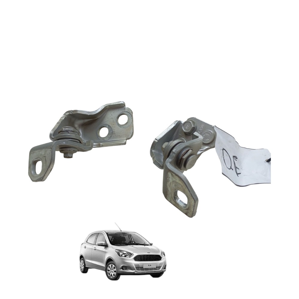 Par Ford Ka Dobradiça Porta Dian Esq 2014 2015 2016 A 2021