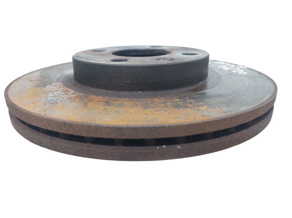 Disco Freio Dianteiro Gm Cobalt 2016 A 2020 Carro Com Abs 5