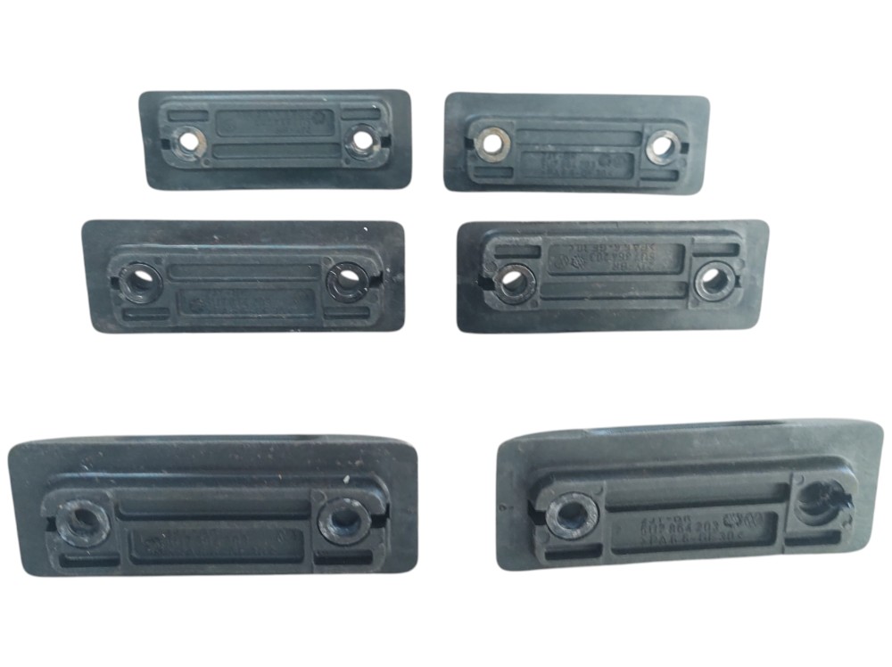 Kit 6 Ganchos Caçamba Saveiro G5 G6 2010 A 2016 5u7864203 4